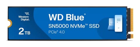 Western Digital Blue SN5000 2 TB M.2 PCI Express 4.0 NVMe at Wasserman.eu