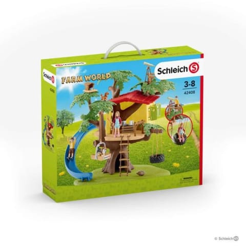 ⁨Schleich 42408 Domek na drzewie⁩ w sklepie Wasserman.eu