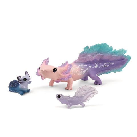 ⁨Schleich 42628 Rodzina Aksolotlów Bayala⁩ w sklepie Wasserman.eu