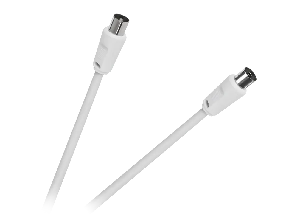 ⁨TV cable - VIDEO white 5,0m⁩ at Wasserman.eu