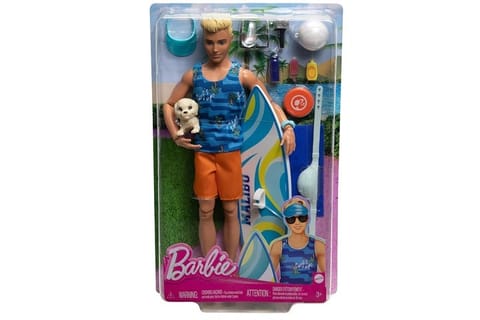 ⁨Barbie Ken Surfer Doll & Accessories HPT50 p6 MATTEL⁩ at Wasserman.eu
