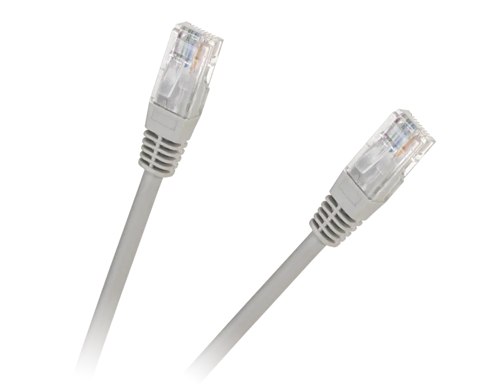⁨Patchcord kabel UTP 8c wtyk-wtyk 1.5m CCA⁩ w sklepie Wasserman.eu