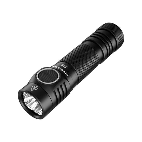 ⁨Nitecore E4K Black Hand flashlight LED⁩ at Wasserman.eu