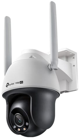 ⁨TP-Link IPCam VIGI C540-4G(4mm) 4MP 4G LTE Full-Color⁩ at Wasserman.eu