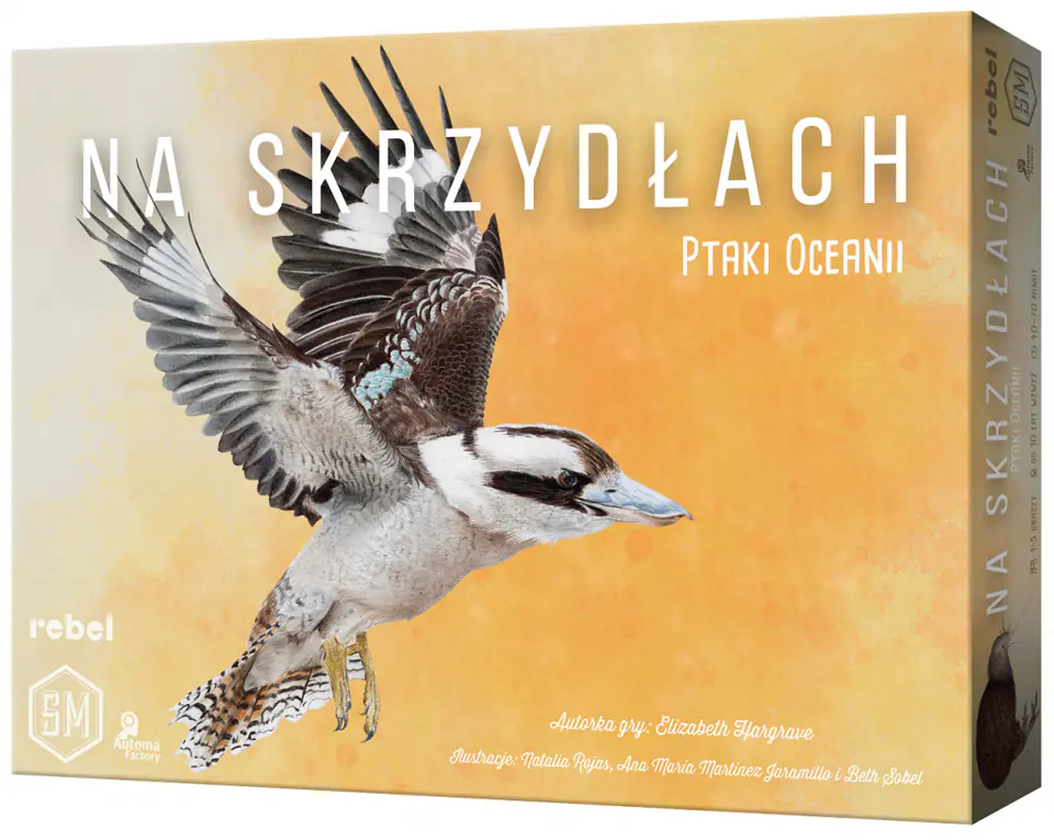 ⁨GRA PLANSZOWA NA SKRZYDŁACH - PTAKI OCEANII - dodatek⁩ w sklepie Wasserman.eu