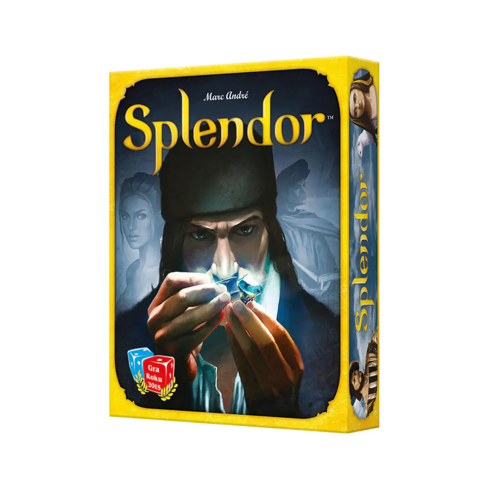 ⁨BOARD GAME SPLENDOR REBEL⁩ at Wasserman.eu