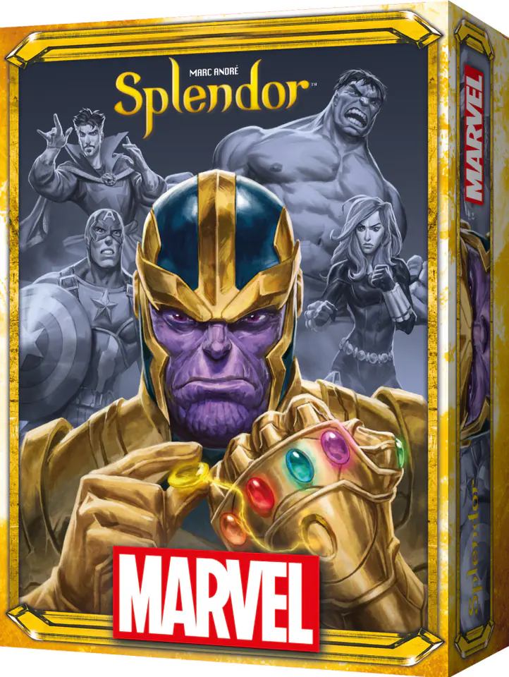 GRA SPLENDOR: MARVEL REBEL w sklepie Wasserman.eu
