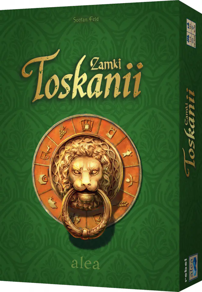 ⁨GRA ZAMKI TOSKANI - REBEL⁩ w sklepie Wasserman.eu