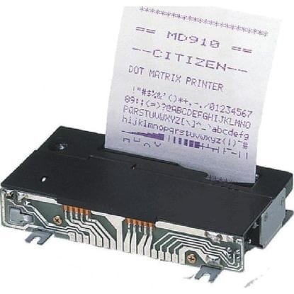 ⁨Citizen MD911SS printer/scanner spare part Print head 1 pc(s)⁩ at Wasserman.eu