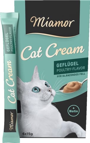 ⁨MIAMOR Cream Pasta z drobiem 6x15g⁩ w sklepie Wasserman.eu