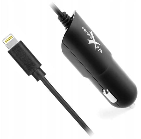 Ładowarka samochodowa do telefonu iPhone Lightning 2.1A w sklepie Wasserman.eu