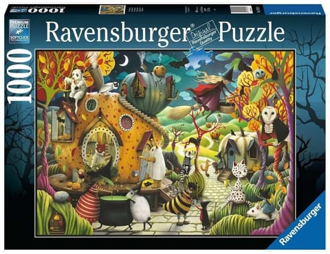 ⁨Puzzle 1000 Halloween⁩ w sklepie Wasserman.eu