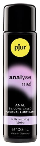 ⁨lubricant based on Analysme silicone! 100ml Pjur⁩ at Wasserman.eu