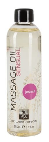 ⁨Olejek do masażu Jaśmin 250 ml Shiatsu⁩ w sklepie Wasserman.eu