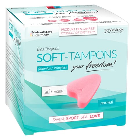 Tampons JoyDivision rozm. normal 3pcs. at Wasserman.eu