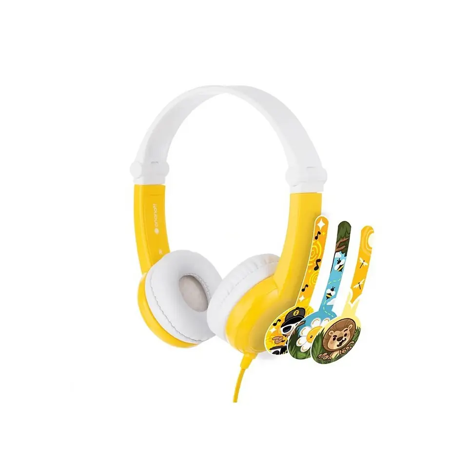 ⁨Connect Headphones yellow⁩ at Wasserman.eu