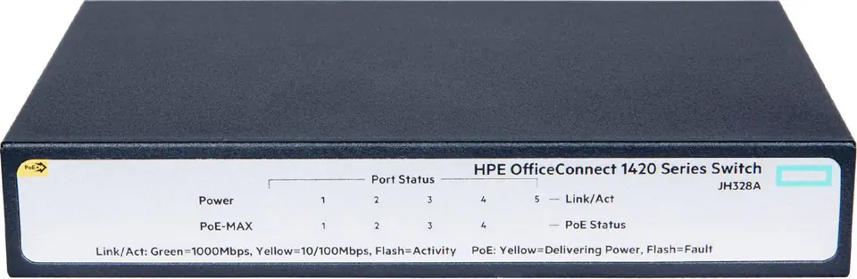 1420 5G PoE+ (32W) Switch JH328A w sklepie Wasserman.eu