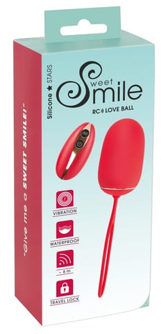 ⁨Sweet Smile egg remote controlled⁩ at Wasserman.eu