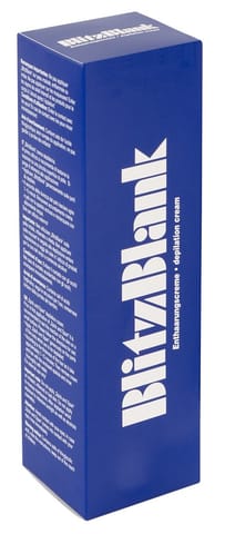 ⁨Depilatory cream - BlitzBlank, 250ml⁩ at Wasserman.eu