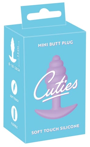 Korek analny 7,5cm Cuties w sklepie Wasserman.eu