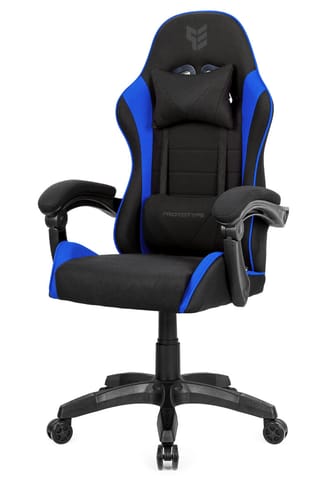 Fotel obrotowy gamingowy HERO ENZO BLUE FABRIC w sklepie Wasserman.eu