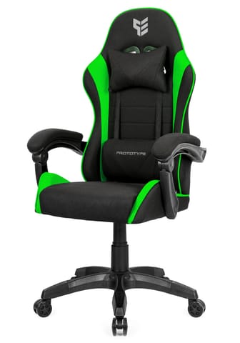 Fotel obrotowy gamingowy HERO ENZO GREEN FABRIC w sklepie Wasserman.eu