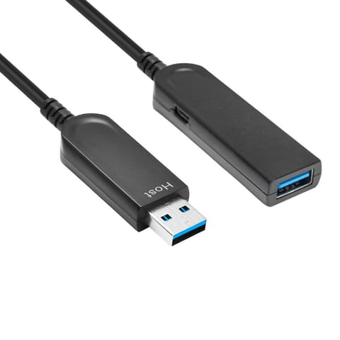 ⁨MicroConnect Premium Optic fiber USB 25m,⁩ w sklepie Wasserman.eu