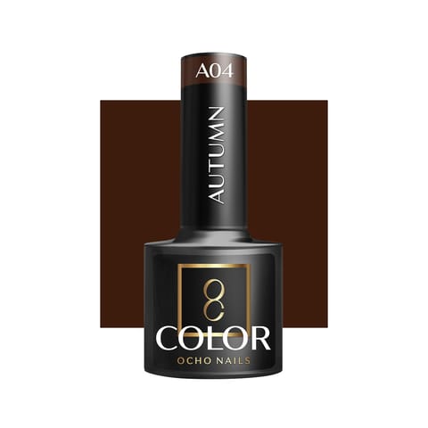 ⁨OCHO NAILS Lakier hybrydowy autumn A04 -5 g⁩ w sklepie Wasserman.eu