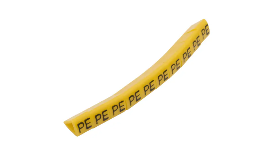 ⁨Oznacznik przewodów OZ-1/PE żółty E04ZP-01020206300 (100szt.)⁩ w sklepie Wasserman.eu
