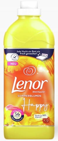 ⁨Lenor Sommerblumen Happy Płyn do Płukania 56 prań DE⁩ w sklepie Wasserman.eu