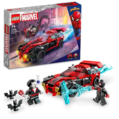 ⁨LEGO Super Heroes Miles Morales vs. Morbius 76244⁩ at Wasserman.eu