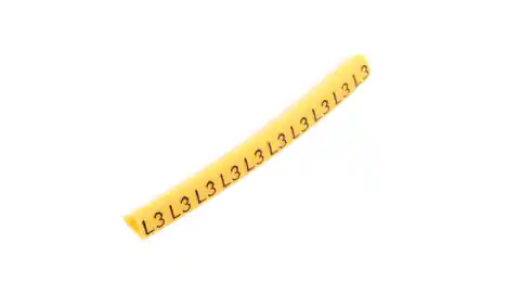⁨Conductor marker OZ-1/L3 yellow E04ZP-01020206200 /100pcs/⁩ at Wasserman.eu