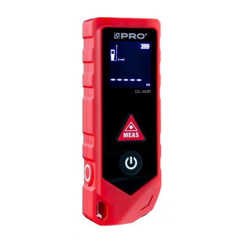 ⁨DALMIERZ LASEROWY DL-40R Z KÓŁKIEM POMIAROWYM⁩ w sklepie Wasserman.eu