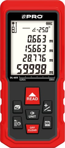 ⁨DALMIERZ LASEROWY DL-60X⁩ w sklepie Wasserman.eu