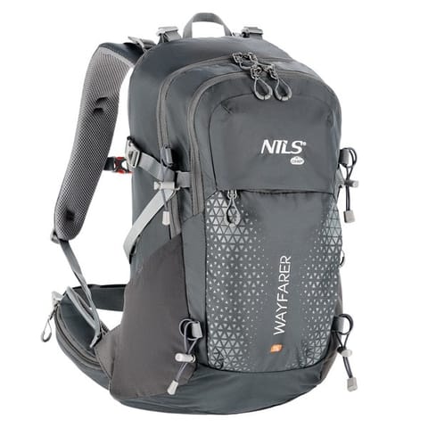 ⁨NC1925 HIKING BACKPACK GRAY WAYFARER 35L NILS CAMP⁩ at Wasserman.eu