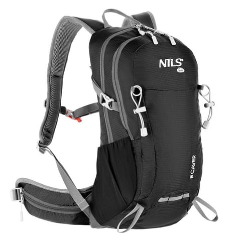 ⁨NC1950 HIKING BACKPACK BLACK CAVER 18L NILS CAMP⁩ at Wasserman.eu