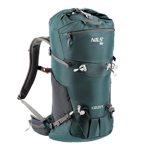 ⁨NC1938 HIKING BACKPACK GREEN KJOLEN 40L NILS CAMP⁩ at Wasserman.eu