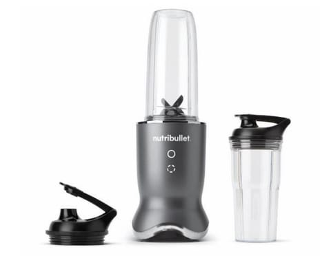 ⁨NutriBullet NB1206DGCC blender 900 L Tabletop blender 1200 W Black, Transparent⁩ at Wasserman.eu