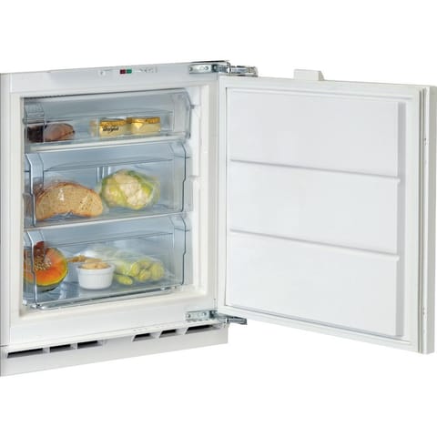 ⁨Whirlpool WBUFZ011 Upright freezer Built-in 91 L E White⁩ at Wasserman.eu