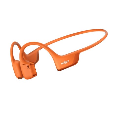 ⁨Shokz OpenRun Pro 2, pomarańczowe – bone conduction headphones⁩ at Wasserman.eu