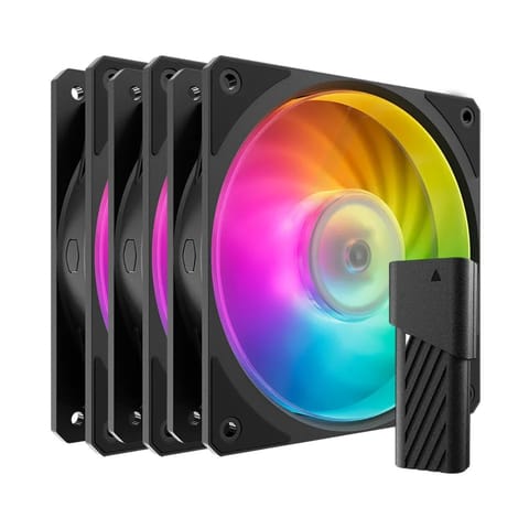 ⁨COOLER MASTER WENTYLATOR Mobius 120P ARGB 3-Pack Fan Kit⁩ w sklepie Wasserman.eu