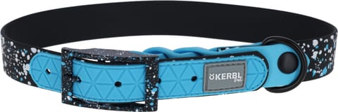 ⁨Kerbl Lima Black, Blue Plastic Dog Head collar⁩ at Wasserman.eu