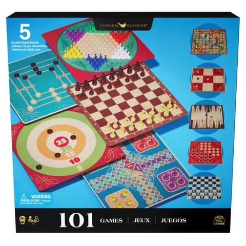 ⁨101 Games - Classic Game Bundle 6065340 Spin Master⁩ at Wasserman.eu