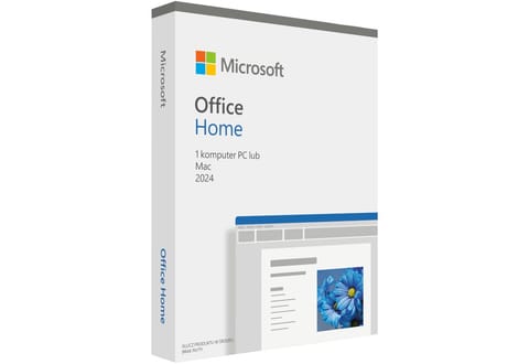 ⁨Microsoft® Office Home 2024 Polish EuroZone 1 License Medialess, Polish⁩ at Wasserman.eu