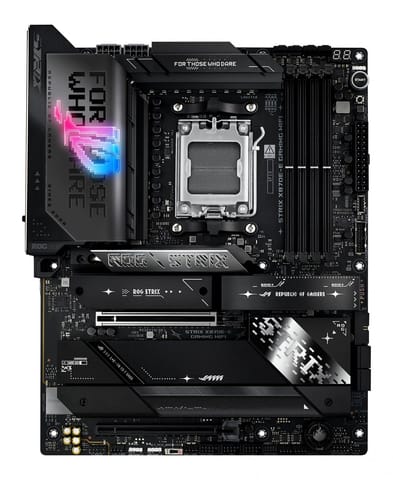 ⁨ASUS ROG STRIX X870E-E GAMING WIFI AMD X870E Socket AM5 ATX⁩ at Wasserman.eu