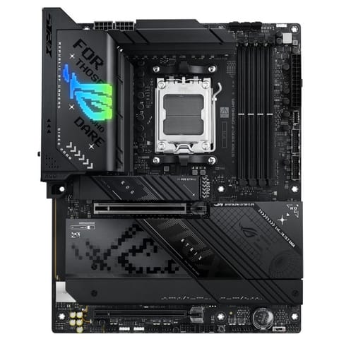 ⁨ASUS ROG STRIX X870-F GAMING WIFI AMD X870 Socket AM5 ATX⁩ at Wasserman.eu