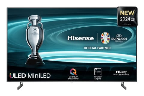 ⁨Hisense 55U6NQ TV 139.7 cm (55") 4K Ultra HD Smart TV Wi-Fi Grey 600 cd/m²⁩ at Wasserman.eu