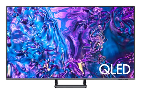 ⁨Samsung QE75Q77DAT 190.5 cm (75") 4K Ultra HD Smart TV Wi-Fi Titanium⁩ at Wasserman.eu