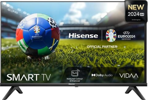 ⁨Hisense 40A4N TV 101.6 cm (40") Full HD Smart TV Wi-Fi Black 200 cd/m²⁩ at Wasserman.eu