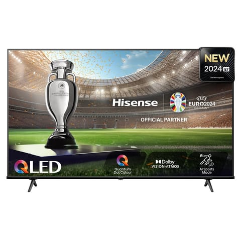 ⁨Telewizor 75" Hisense 75E7NQ⁩ w sklepie Wasserman.eu